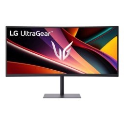 Monitor LG 34G630A-B 34" UltraWide QHD 240Hz VA Curvo FreeSync Premium HDR400 1ms Altura ajustable