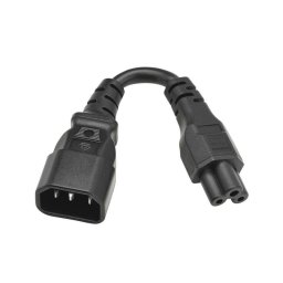 Cable de alimentación Eaton P014-P15M-EU 0,15 m IEC C14 a C5 PVC negro