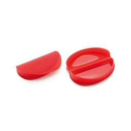 Cuecehuevos LEKUE 3402700R10U008 para microondas rojo 2 huevos compacto