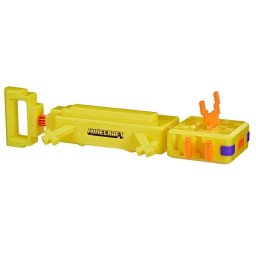 Pistola de agua HASBRO Axolotl Minecraft Nerf SuperSoaker depósito integrado 8 años