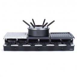 Parrilla eléctrica LIVOO DOC234 metal negro 1650 W rectangular 58,5 cm