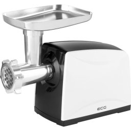 Picadora ECG MG 2510 1200W acero inoxidable discos 4mm y 8mm