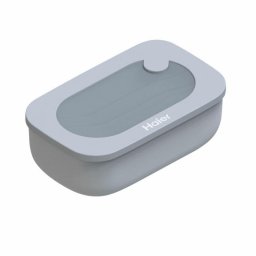 Fiambrera Haier HAGSG4080 Gris Rectangular Hermética Microondas Lavavajillas