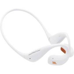 Auriculares JBL Endurance Pace inalámbricos Bluetooth deportivos con micrófono y protección IP68 blancos