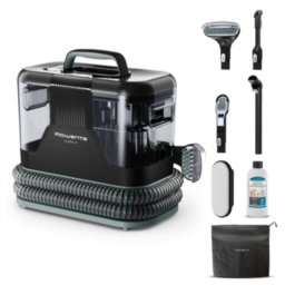 Aspiradora sin Bolsa Rowenta Clean It IN5021F0 750W Depósito 1,5L Filtración Agua Negro