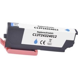 Cartucho de tinta Renkforce RF-6728556 XL Cyan compatible Epson 24XL