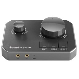 Tarjeta de sonido Creative Sound Blaster G8 USB-C 32 bit 130 dB 7.1 Dolby Digital