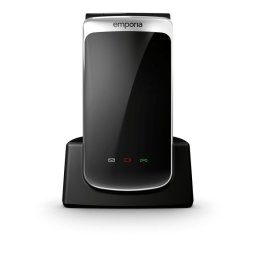 Teléfono móvil Emporia TOUCHsmart.3 4G 3.47" 8 MP Negro WhatsApp GPS