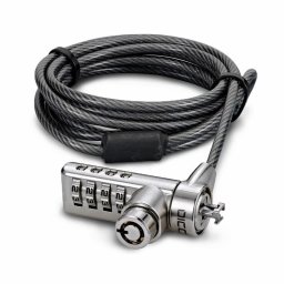 Cable antirrobo Dicota D30887 2 m cerradura combinación acero negro