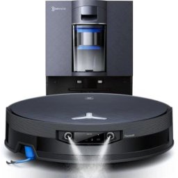 Robot Aspirador Ecovacs DEEBOT X12 OmniCyclone Autovaciado Navegación LiDAR 22.000 Pa