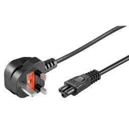 Cable MicroConnect PE090818 2 m Enchufe tipo G a C5 250 V 13 A