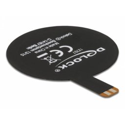 Antena NFC Delock 13,56 MHz interna autoadhesiva negra