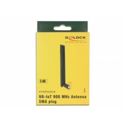 Antena Delock NB-IoT Omnidireccional 3 dBi 0.9 GHz SMA Hembra