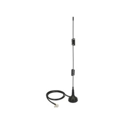 Antena Omnidireccional Delock 12480 3 dBi 0.698-2.7 GHz Conector TS-9