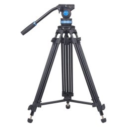 Trípode De Vídeo Sirui Sh15 De Aluminio Con Cabezal Fluido