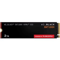 Disco Duro SanDisk WD Black SN7100X 2TB M.2 SSD PCIe NVMe 7250MB/s