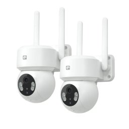 Cámara IP Garza 1296P Visión Nocturna Exterior Audio Bidireccional Alarma