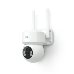 Cámara IP Garza 1296p Visión Nocturna Exterior Alarma Audio Bidireccional Control por Voz