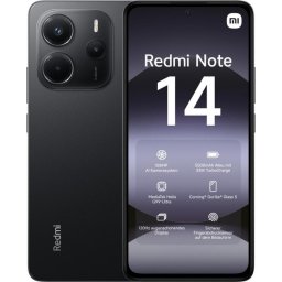 Xiaomi REDMI Note 14 4G 6GB 128GB 6.67" Negro Dual SIM
