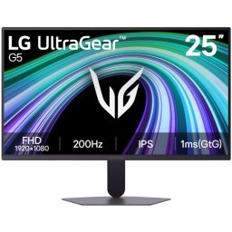 Monitor LG Ultragear 25G523B-B 24,4" FullHD 200Hz IPS 1ms FreeSync G-SYNC HDR10 Gaming