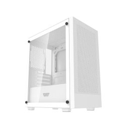 Caja PC Darkflash M305 Mini Tower Micro-ATX Sin Ventiladores Blanco
