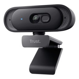 Cámara web Trust Tomar 2K QHD Negra