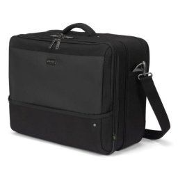 Maletín DICOTA D32164-RPET para portátil de hasta 17.3", con tirante para hombro
