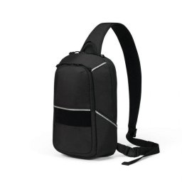 Mochila DICOTA Hi-Vis para tableta de 12.9", resistente al agua y con elementos reflectantes