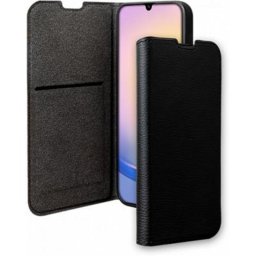 Funda para móvil Big Ben FOLIOGA26 folio plástico negro con soporte para Galaxy A26 5G