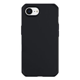Funda para móvil Mobilis Spectrum R Cover Polímero Negra Antibacteriana para iPhone 16e