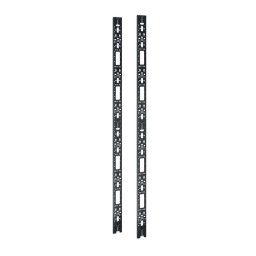 Organizador de Cables Vertical APC para Rack NetShelter Negro