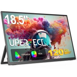 Monitor Uperfect 18,5" FullHD 120Hz IPS USB-C Mini HDMI VESA Mate
