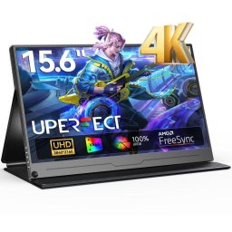 Monitor Uperfect 15,6" UltraHD 4K 60Hz IPS portátil VESA USB-C HDMI
