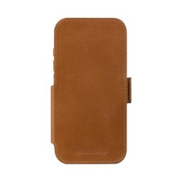 Funda para móvil dbramante1928 Copenhagen cartera cuero bronceado para iPhone 17 Pro