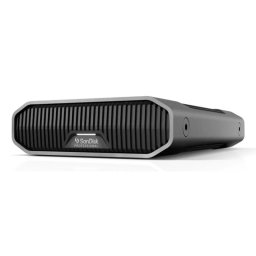 Disco duro SanDisk G-DRIVE 26 TB HDD 7200rpm USB 3.2 Gen 2 acero inoxidable