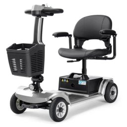 Scooter de Movilidad Seedream S-02 Motor 250W Batería 24V 12Ah 8 Pulgadas Plateado