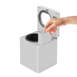 Compostador de cocina BEECO HQD-260-Plus 2,5 l 550 W 3 modos blanco