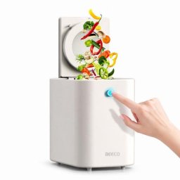 Compostador de cocina BEECO HQD-260C 2,5 l 470 W 6 modos blanco