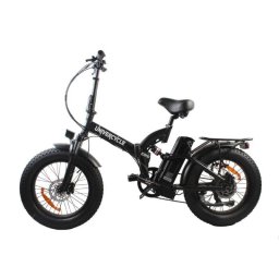 Bicicleta Eléctrica Univercycle B4 20" Motor 350W Batería 48V 13Ah