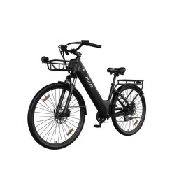Bicicleta Eléctrica Pixar C1 Pro Motor 250W Batería 36V 18Ah Frenos Hidráulicos Negro