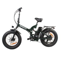 Bicicleta Eléctrica Univercycle B4 Motor 350W Batería 48V 13Ah 20" Verde