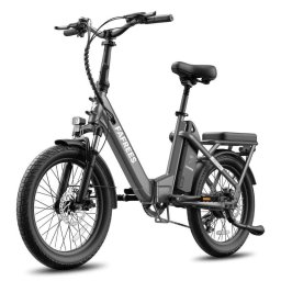 Bicicleta Eléctrica Plegable Fafrees F20 Flex 250W 36V 25Ah Negro