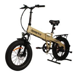 Bicicleta Eléctrica Univercycle B1 20" Motor 350W Batería 48V 13Ah