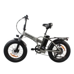 Bicicleta Eléctrica Univercycle B3 20" Motor 350W Batería 48V 13Ah Gris