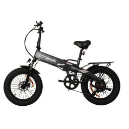 Bicicleta Eléctrica Univercycle B1 Motor 350W 20" Batería 48V 13Ah Frenos de disco