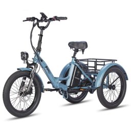 Bicicleta Eléctrica Fafrees F20 Mate 20" Motor 250W Batería 48V 20Ah