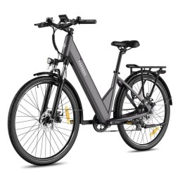 Bicicleta Eléctrica Fafrees F28 Pro Motor 250W Batería 36V 15Ah Negro