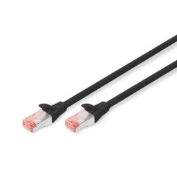 Cable de red CAT 6 S/FTP 2 m Digitus Negro