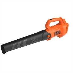 Soplador de hojas Black & Decker BCBL200B 145 km/h 12 V Ión de litio Naranja