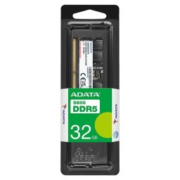 Memoria RAM ADATA Premier 32GB 1x32GB DDR5 5600MHz CL46 Unbuffered Negra